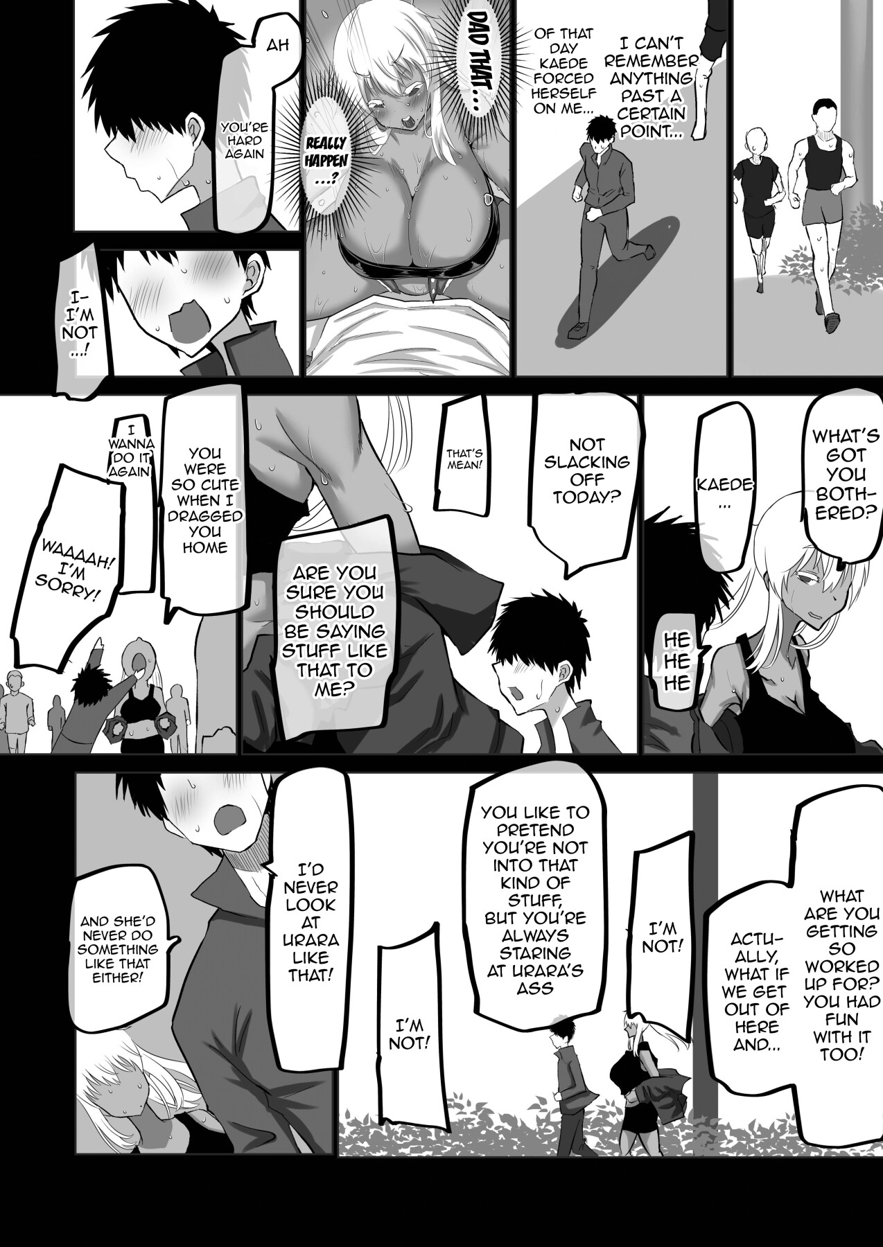 Hentai Manga Comic-The Side Of Senpai That Only I Don't Know-Read-43